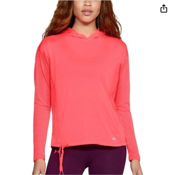 Under Armour Tops - Under Armour Womens Under armour Women's Threadborne Hoody 1320799 EUC Small